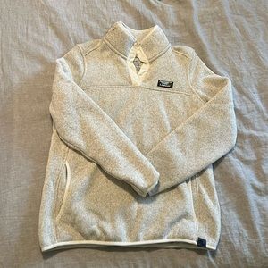 LL Bean pullover